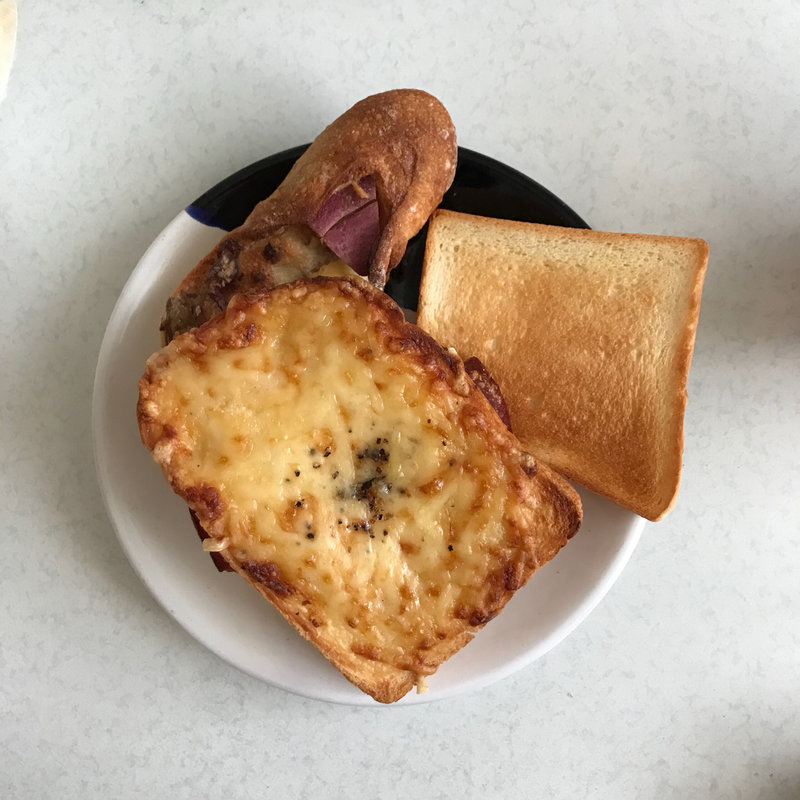 クロックムッシュ(ブランジェ浅野屋 ECUTE上野店)