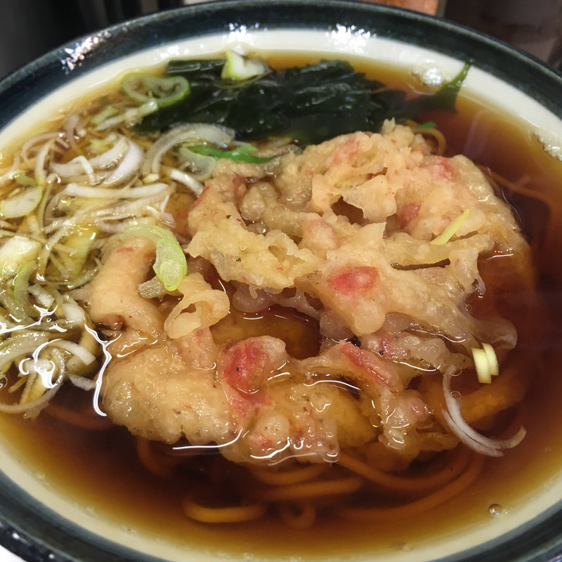 天ぷらそば(三松 )