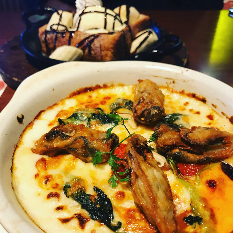 牡蠣のクリーミードリア(ジョナサン 稲田堤店)