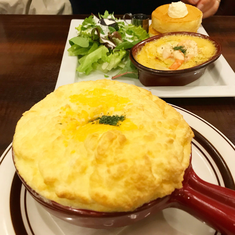 スフレドリア(星乃珈琲店 稲城店)