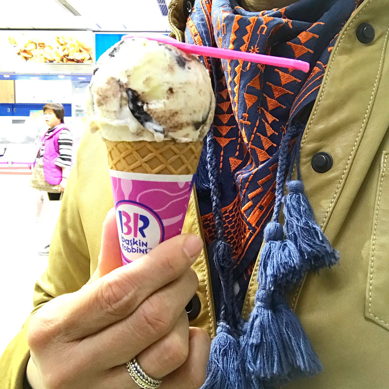 シングルコーン(サーティワンアイスクリーム 新宿靖国通り店 )