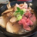肉そば和風醤油(肉麺 ひだまり庵)