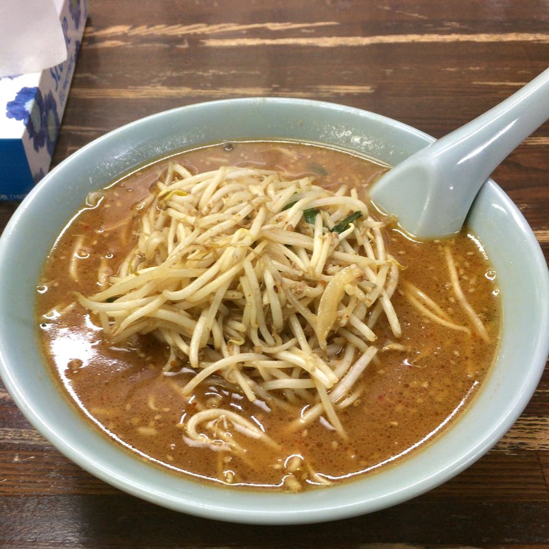 四川みそラーメン(きらく)