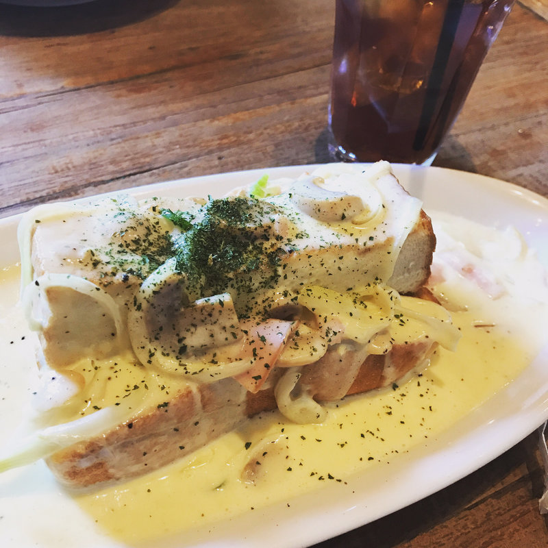 カルボトースト(支留比亜珈琲 北名古屋店)