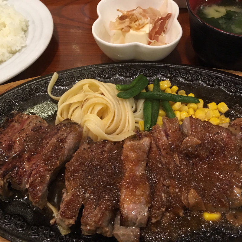 ステーキランチ(カフェ モンブラン )