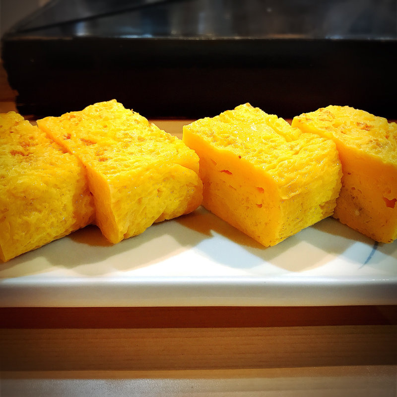 厚焼玉子(いろは寿司 本店)