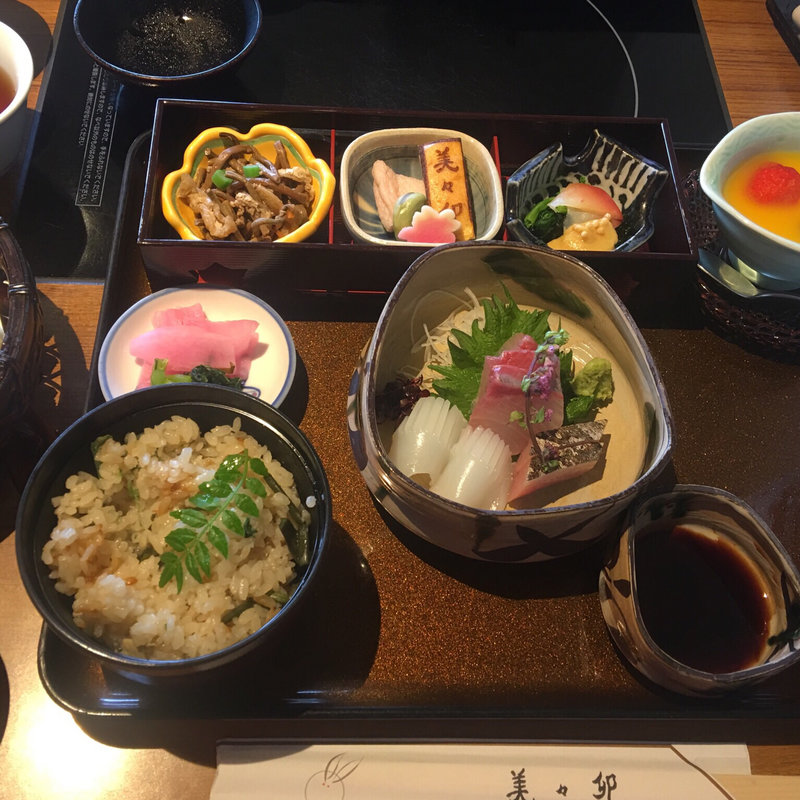 美々卯御膳(美々卯 箕面店)