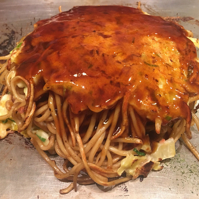 海鮮モダン焼き(お好み焼き・鉄板焼　太閤さん （たいこうさん）)