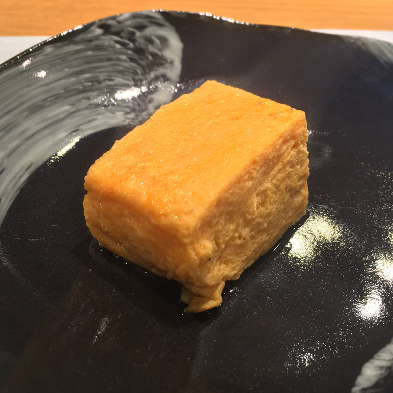 厚焼き玉子(鮓木村建介)