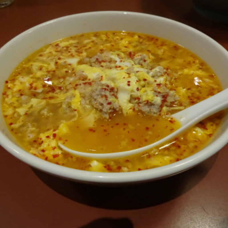 タンタンぞうすい(元祖ニュータンタンメン本舗 片倉店)