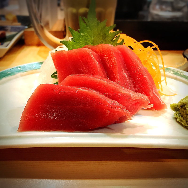 まぐろ（本鮪）刺(いろは寿司 本店)