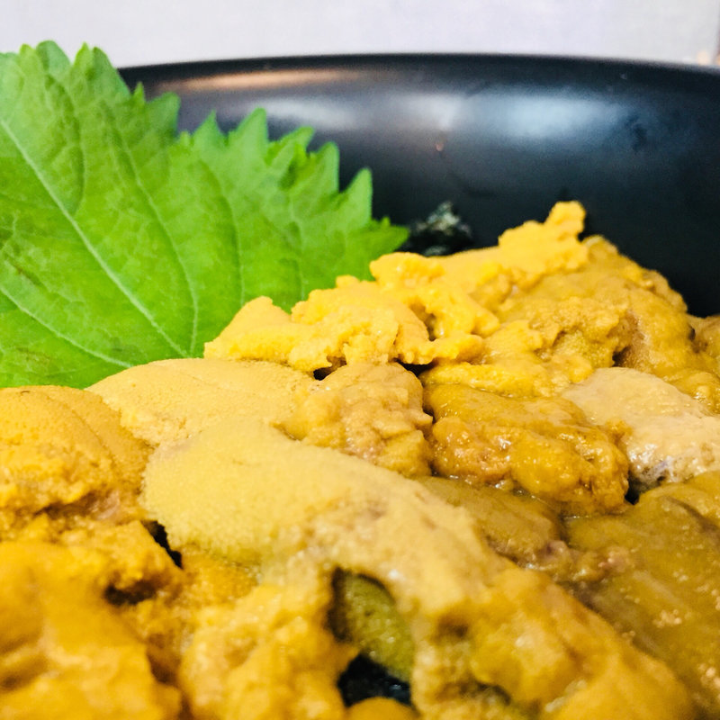 ウニ丼(オーシャンジュエリー)