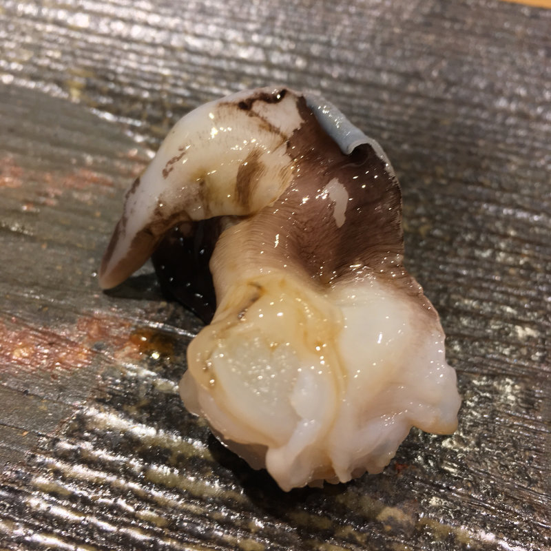 とり貝(鮓木村建介)