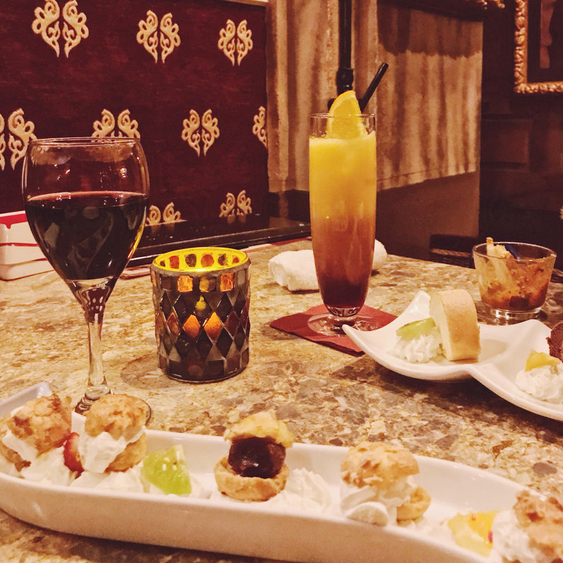 五種のシューシュフレ(Christon Bar Osaka キリストンバー大阪)