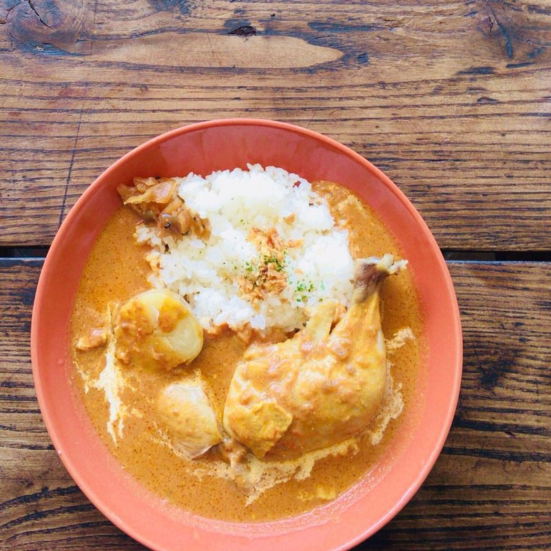 バターチキンカレー(音茶屋 )