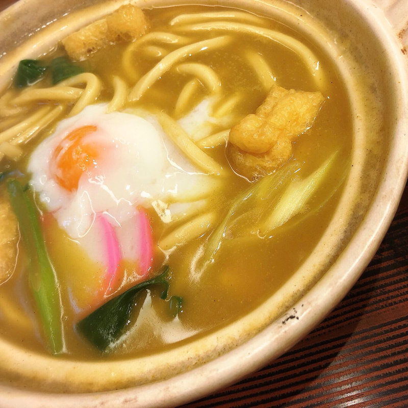 カレー煮込みうどん(大正庵 釜春 本店)