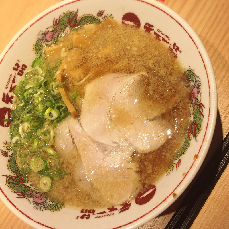 あっさりラーメン(天下一品 岡崎店)