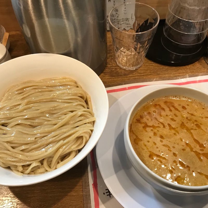 担担つけ麺(中華そば桐麺)