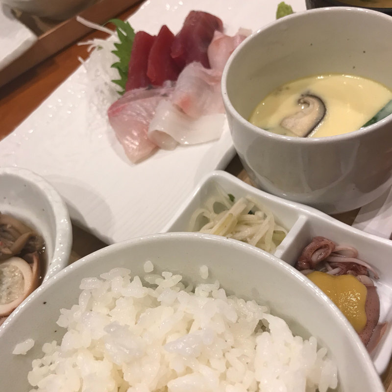 竹定食(おさしみにっぽん サシミジャパン)