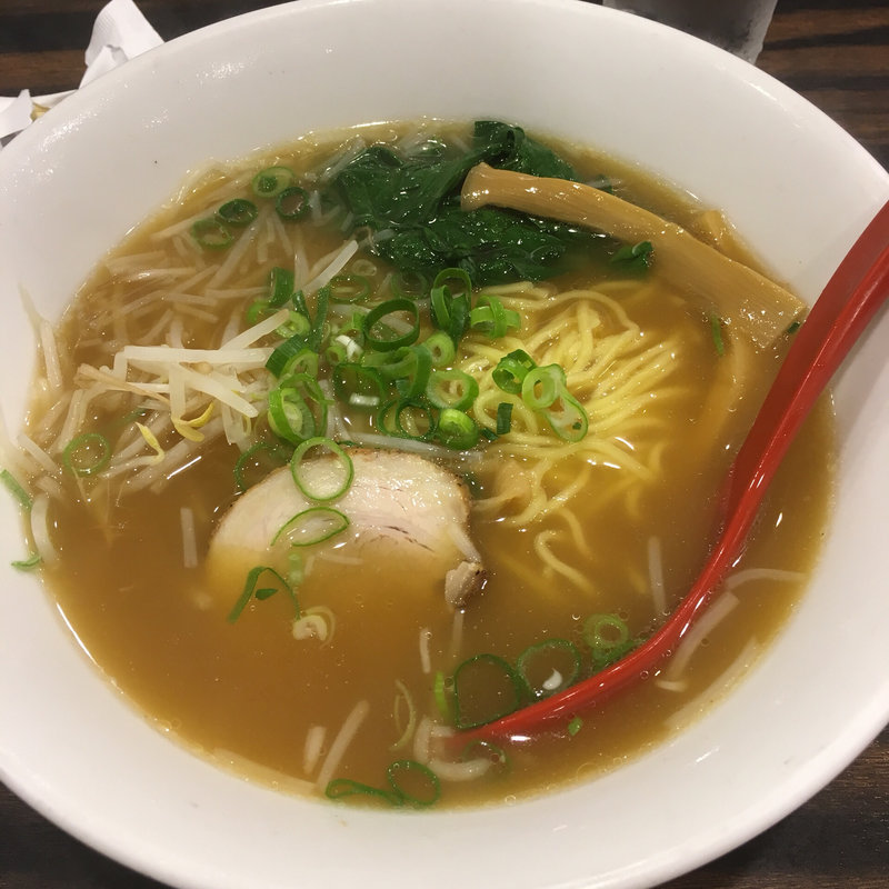醤油ラーメン(珉珉 南千日前本店)