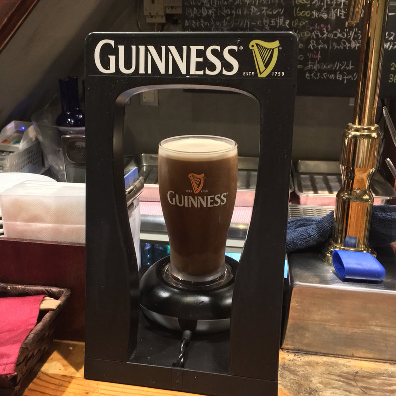 ギネス(バール ハグ)