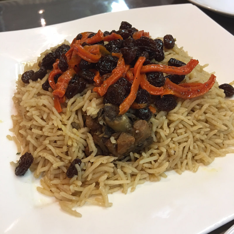 カプリパラウ(アリアナレストラン)