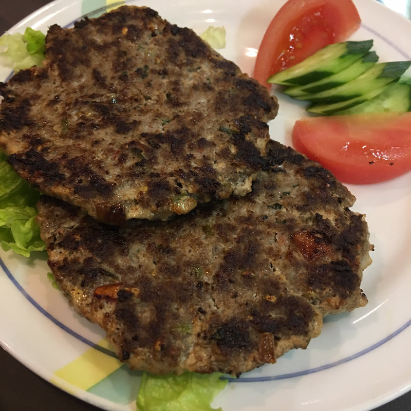 チャプリカバブ(アリアナレストラン)