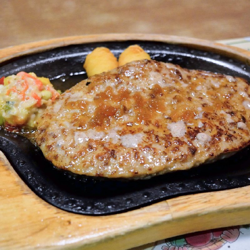 ホットペッパーバーグステーキ(びっくりドンキー 高松林店 )