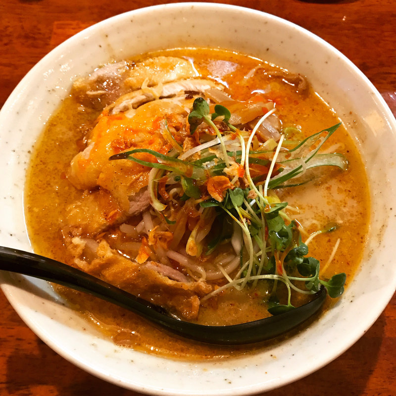 担々パーコー麺(めん屋　まんまる )