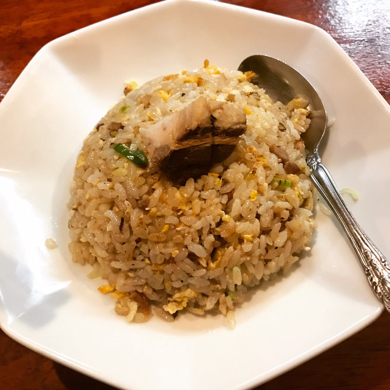 半炒飯(めん屋　まんまる )