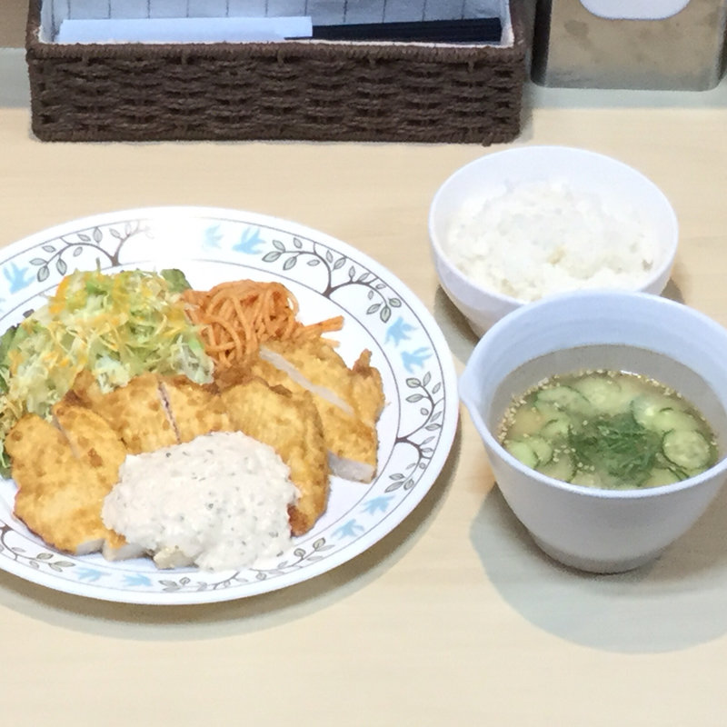 チキン南蛮 ライス付(宮崎チキン南蛮 ogata)