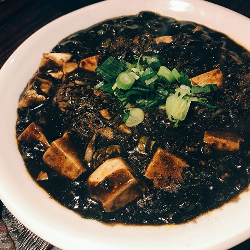 麻婆豆腐(路地裏チャイニーズ 有馬)