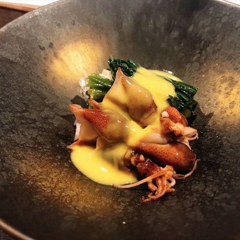 ホタルイカ酢味噌(和処 きたの)