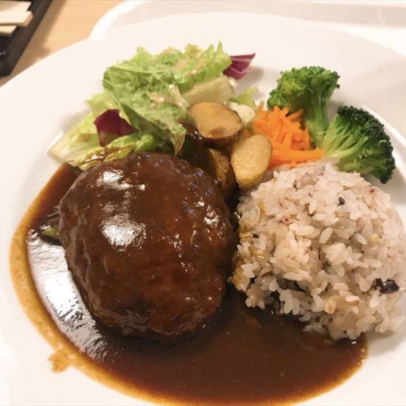 自家製煮込みハンバーグ(ragout)