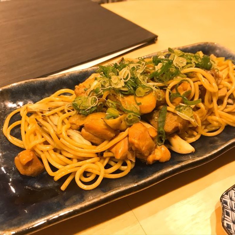 焼きそば(塩干しおから)