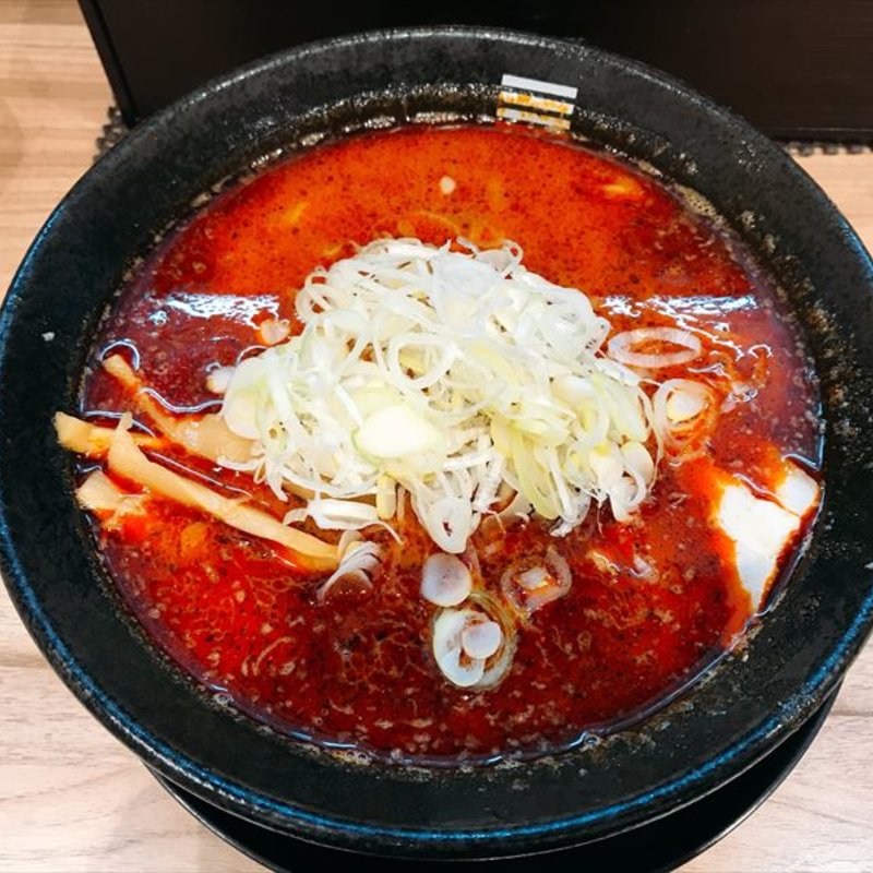 烈火ラーメン(山系無双 烈火 天満橋店)