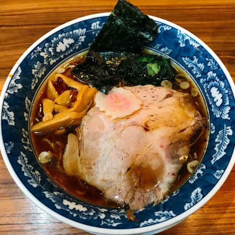 醤油（濃口）(麺屋 楼蘭 （めんや ろうらん）)