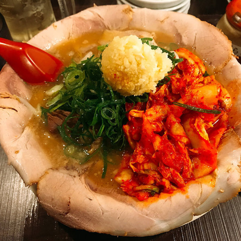 チャーシュー麺(らーめん2国 お初天神店)