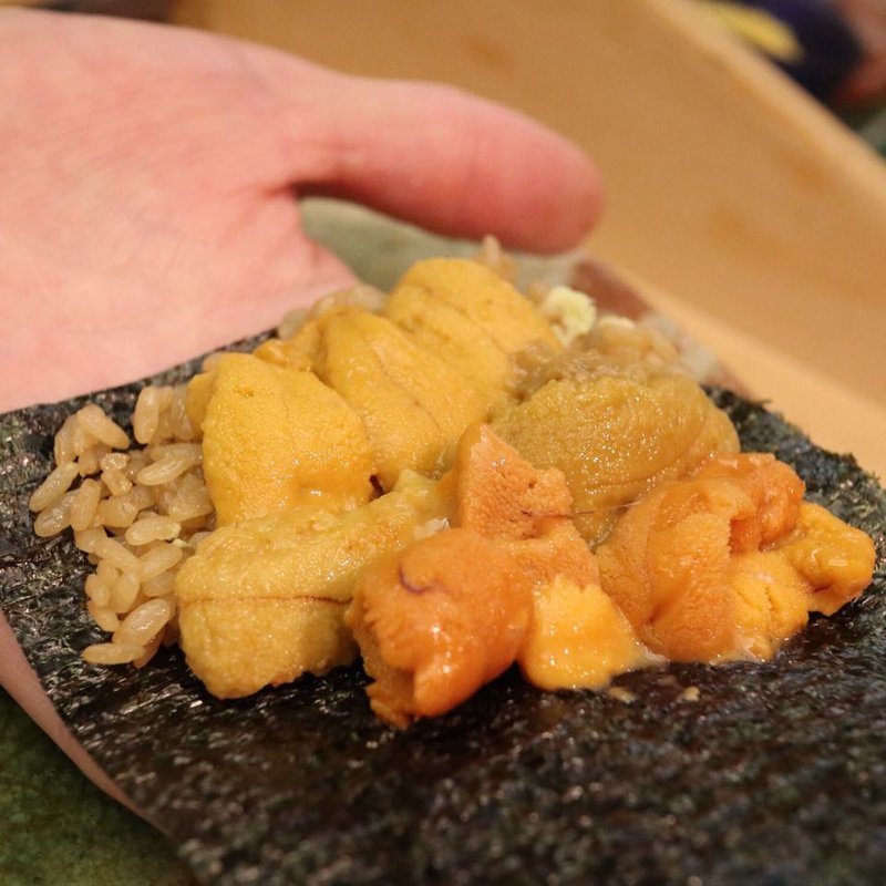 ケイパニョール（雲丹）(すし匠)