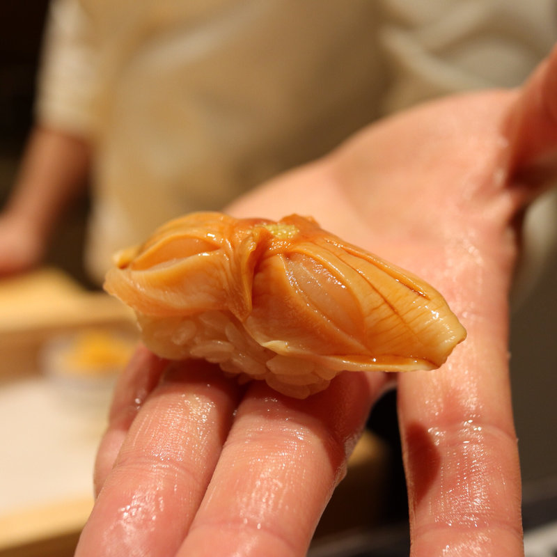 赤貝(紀尾井町三谷)