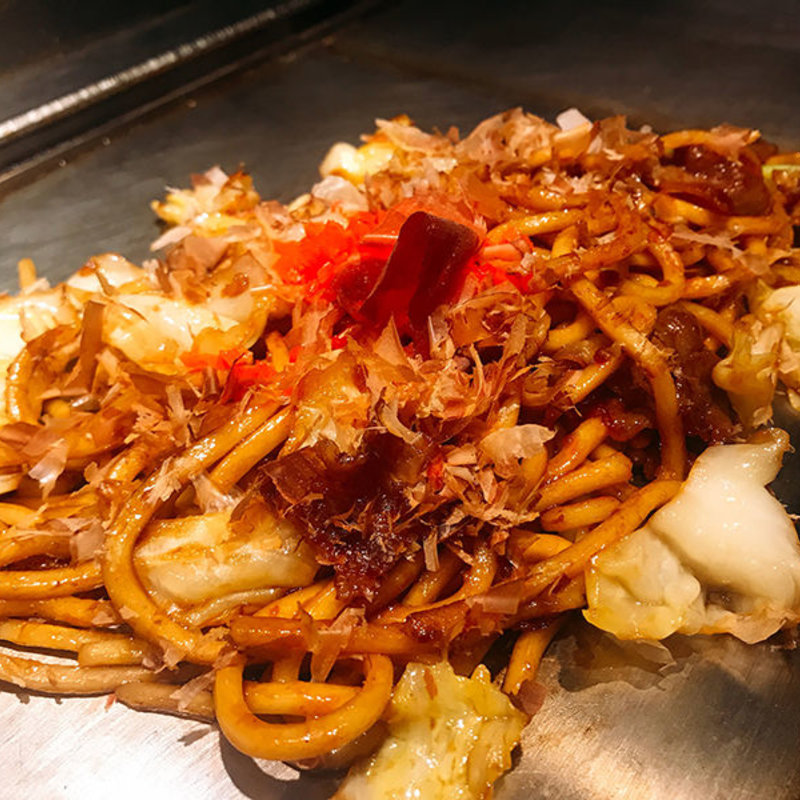 焼きそば(葉なと)