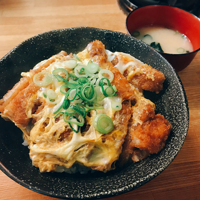 かつ丼並(ことこと)