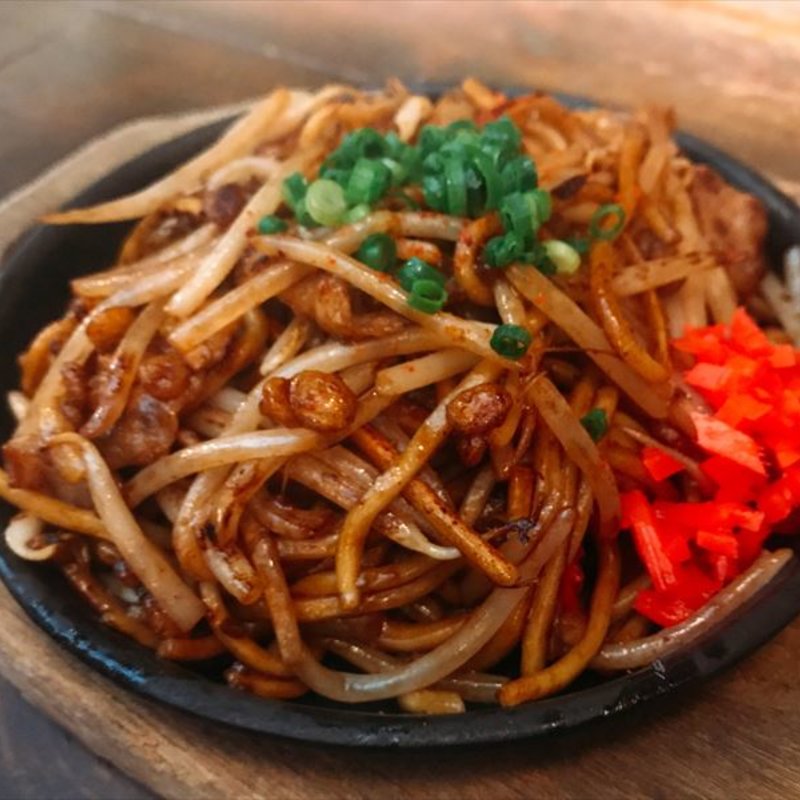 焼きそば(北浜ダイナー)