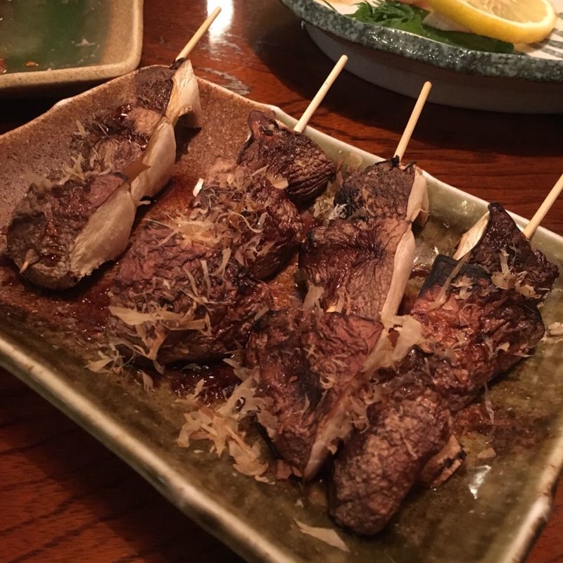 しいたけ(1本)(館)