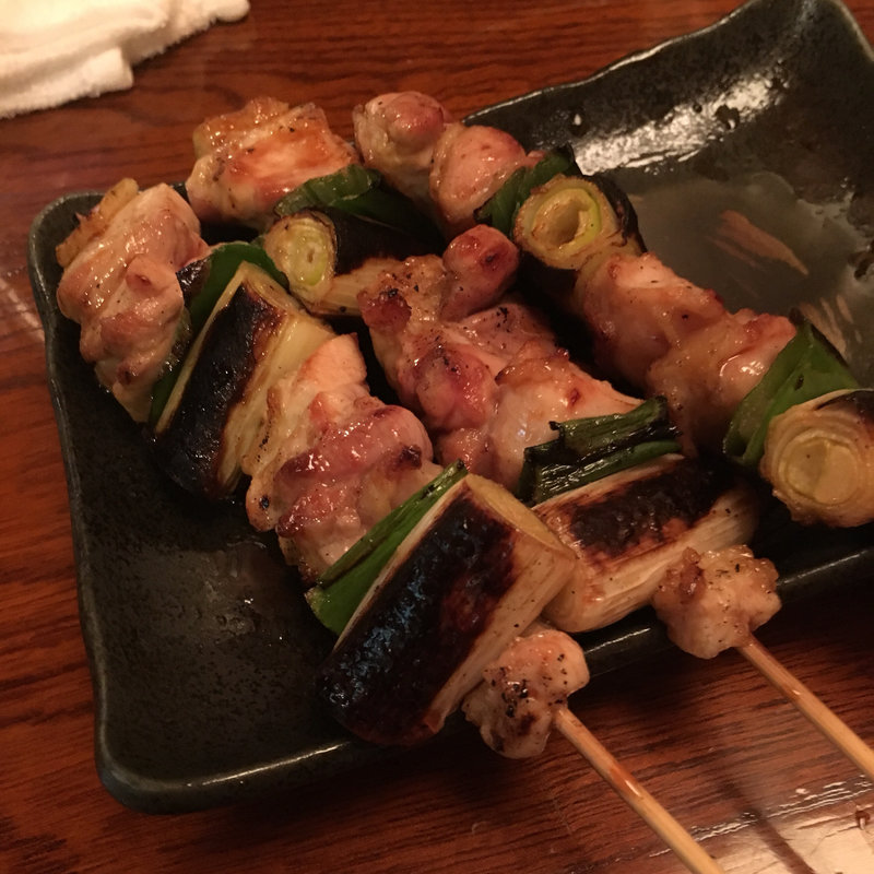 ねぎま 鳥(1本)(館)