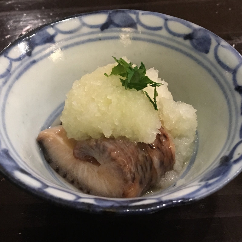 海鼠（ナマコ）おろし(食堂 おがわ )