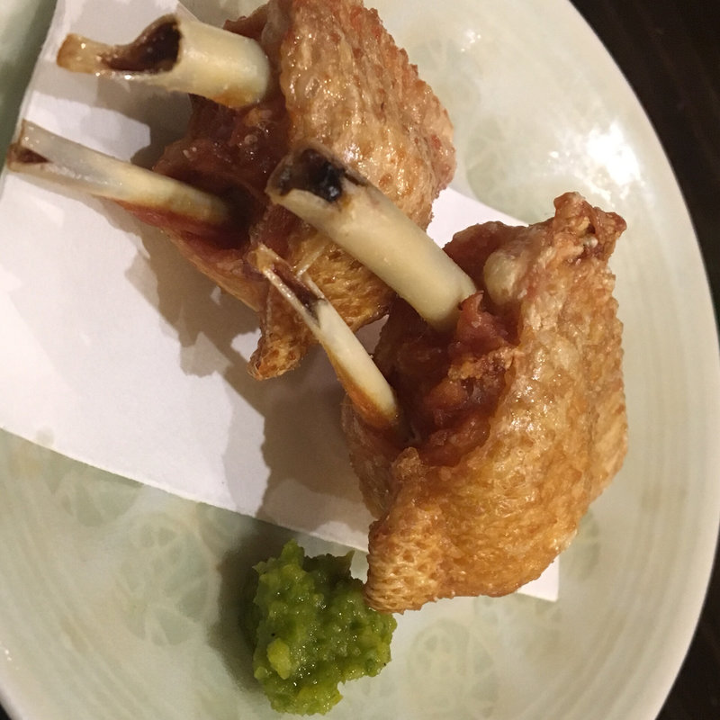 手羽先唐揚げ(食堂 おがわ )