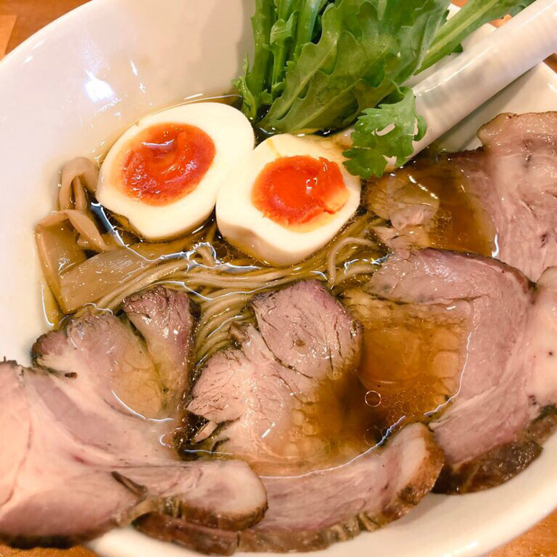 醤油ら〜めん  特製(極汁美麺 umami)