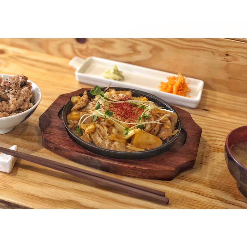 チーズタッカルビ風サムギョプサル(tama-awa)