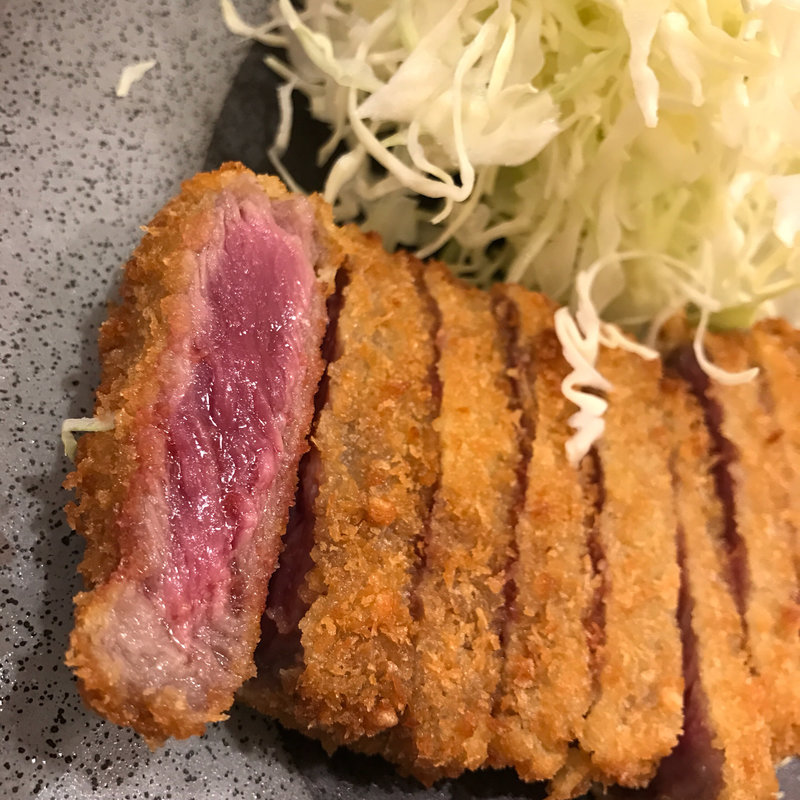 牛カツ(牛カツ専門店 京都勝牛 堂島地下街 )